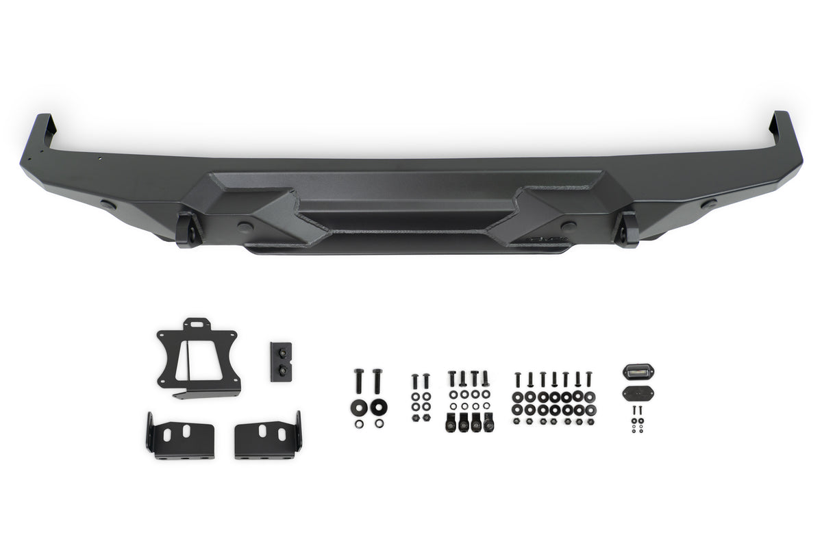 DV8 Offroad - Jeep Wrangler JL FS-15 Series Rear Bumper - RBJL-11