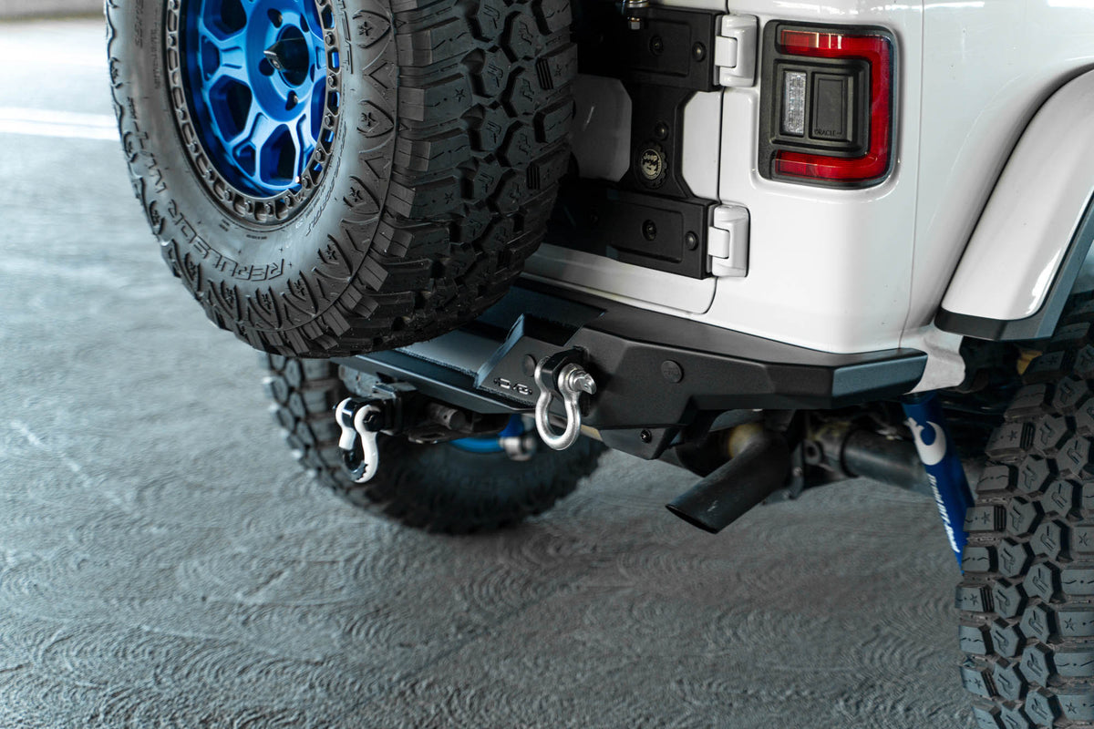 DV8 Offroad - Jeep Wrangler JL FS-15 Series Rear Bumper - RBJL-11
