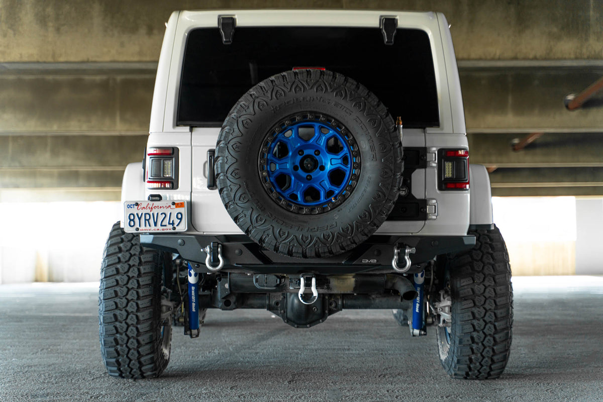 DV8 Offroad - Jeep Wrangler JL FS-15 Series Rear Bumper - RBJL-11