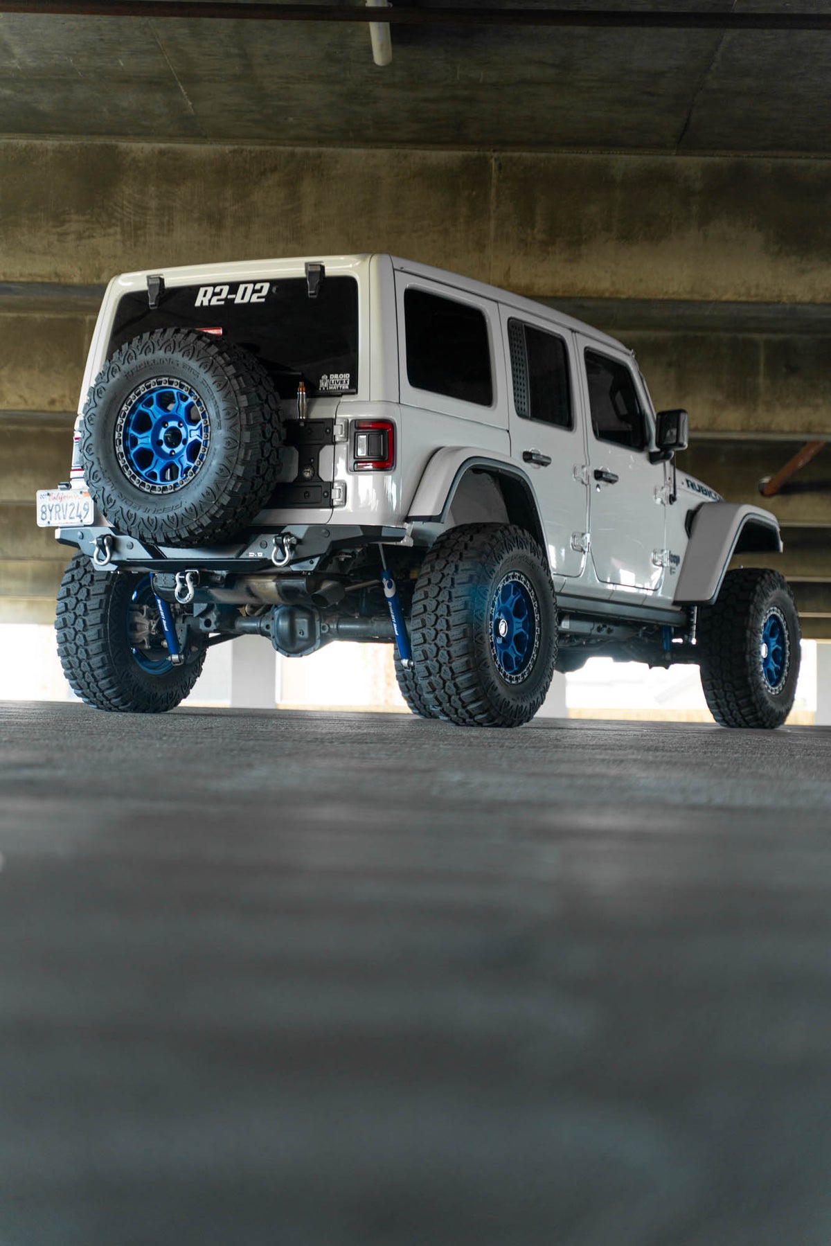 DV8 Offroad - Jeep Wrangler JL FS-15 Series Rear Bumper - RBJL-11