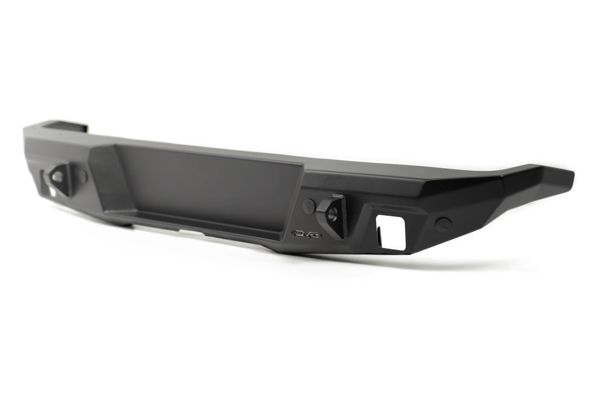 DV8 Offroad - Jeep Wrangler JL FS-7 Series Rear Bumper - RBJL-12