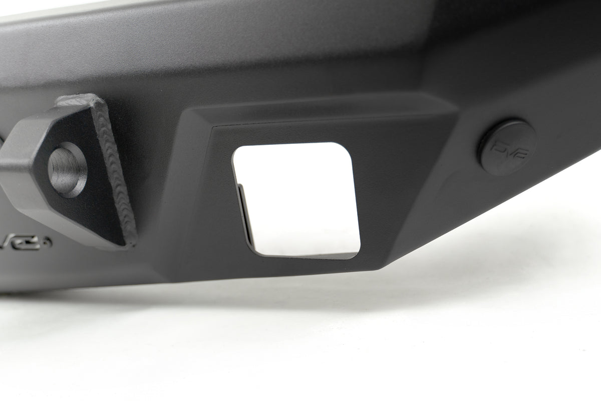 DV8 Offroad - Jeep Wrangler JL FS-7 Series Rear Bumper - RBJL-12