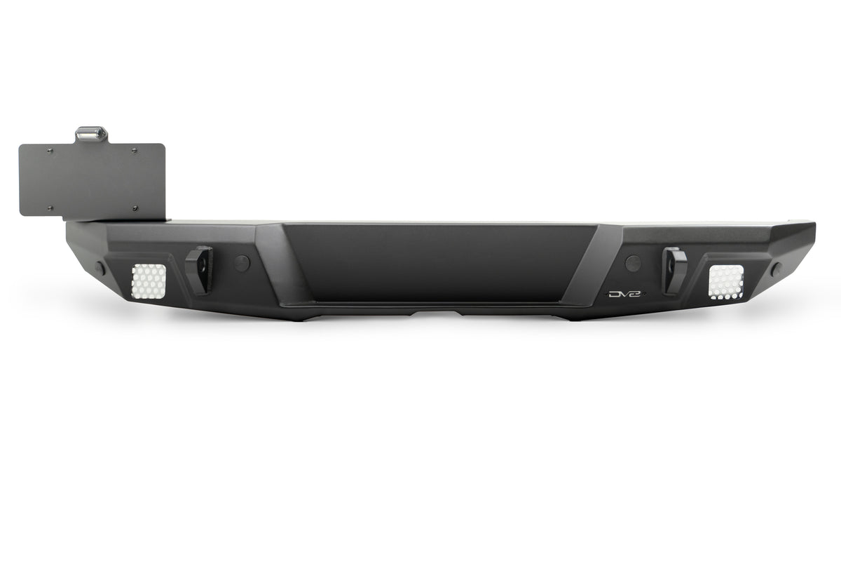 DV8 Offroad - Jeep Wrangler JL FS-7 Series Rear Bumper - RBJL-12