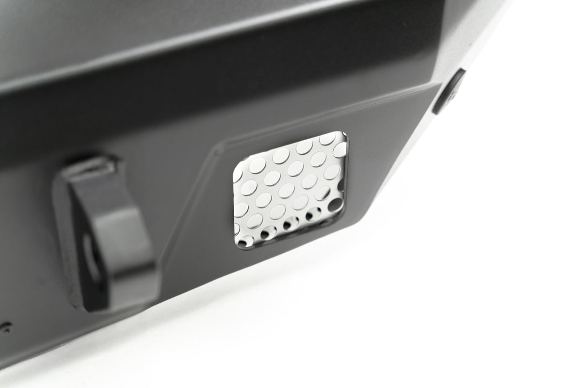DV8 Offroad - Jeep Wrangler JL FS-7 Series Rear Bumper - RBJL-12
