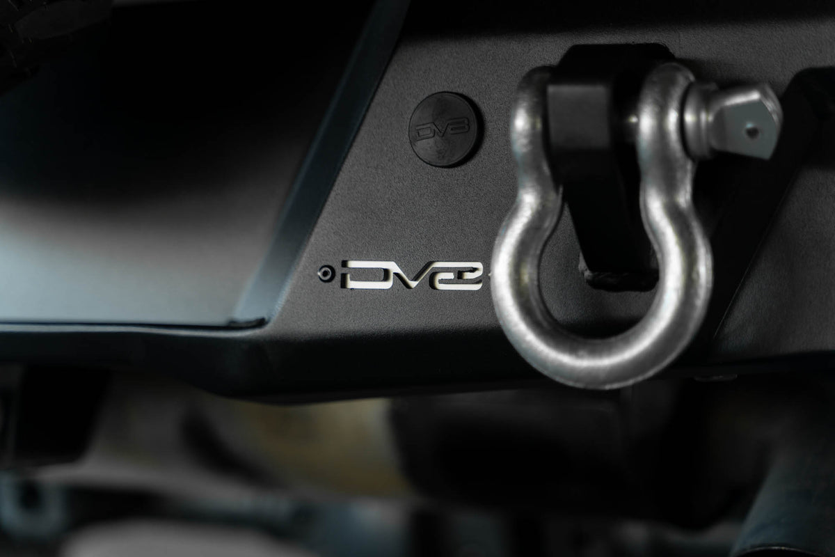DV8 Offroad - Jeep Wrangler JL FS-7 Series Rear Bumper - RBJL-12