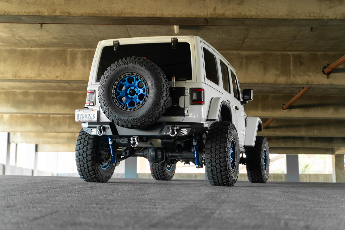 DV8 Offroad - Jeep Wrangler JL FS-7 Series Rear Bumper - RBJL-12