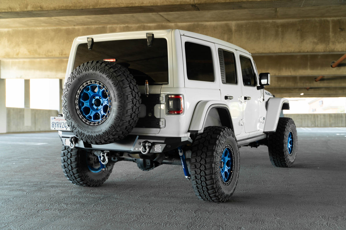 DV8 Offroad - Jeep Wrangler JL FS-7 Series Rear Bumper - RBJL-12