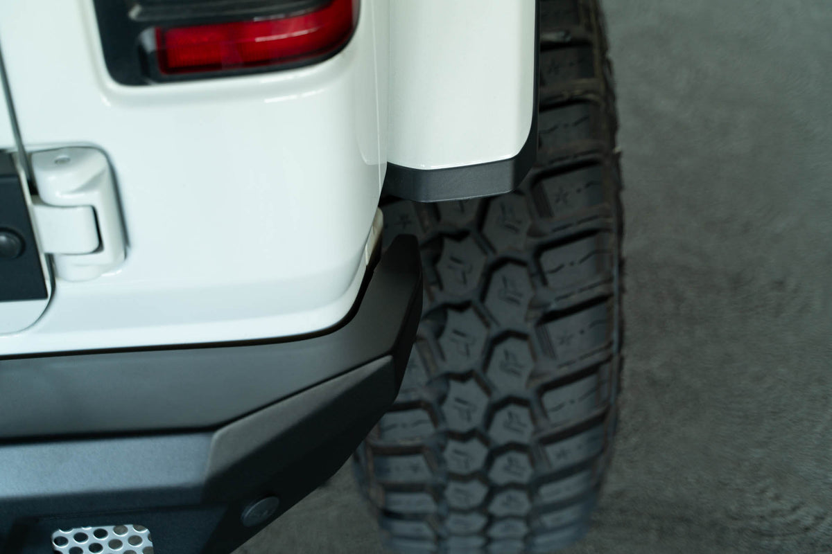 DV8 Offroad - Jeep Wrangler JL FS-7 Series Rear Bumper - RBJL-12