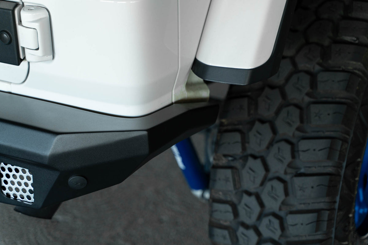 DV8 Offroad - Jeep Wrangler JL FS-7 Series Rear Bumper - RBJL-12