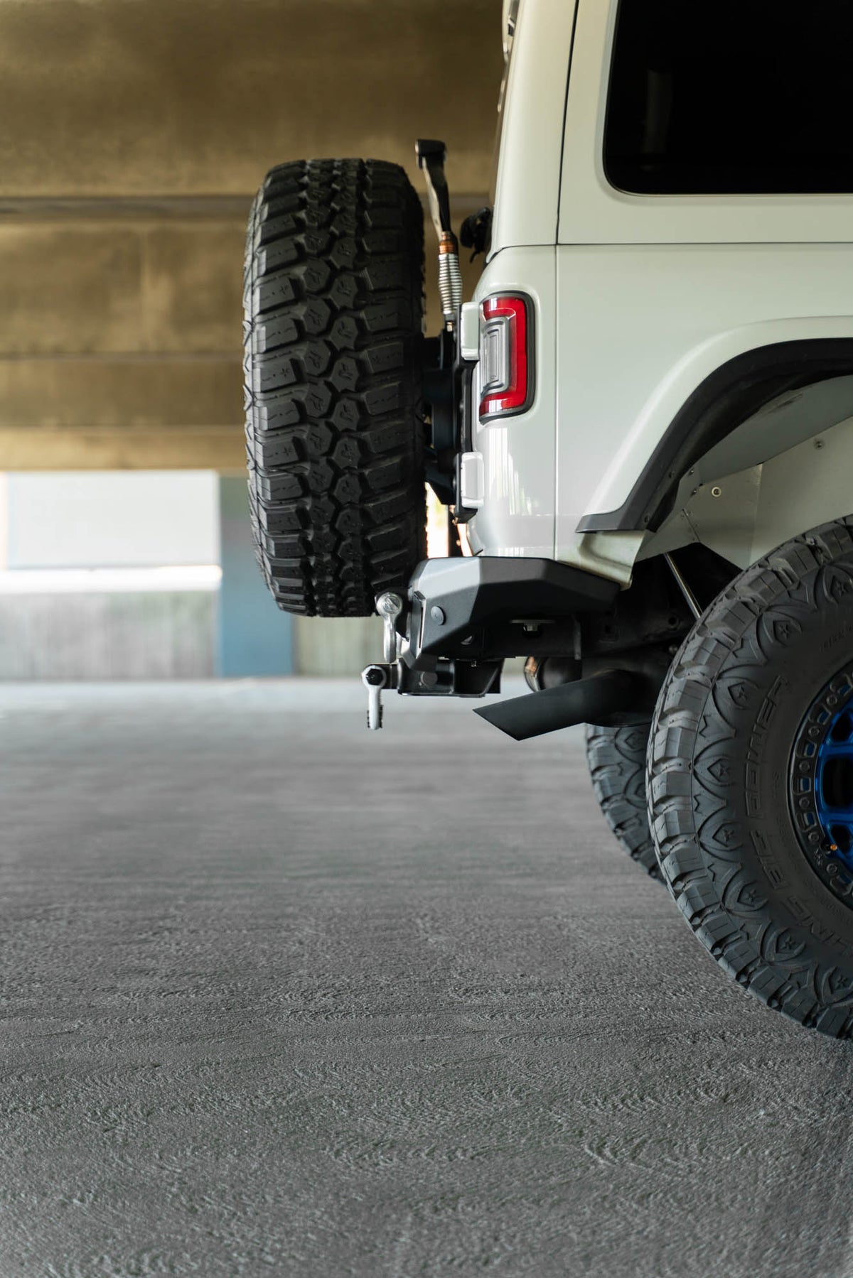 DV8 Offroad - Jeep Wrangler JL FS-7 Series Rear Bumper - RBJL-12