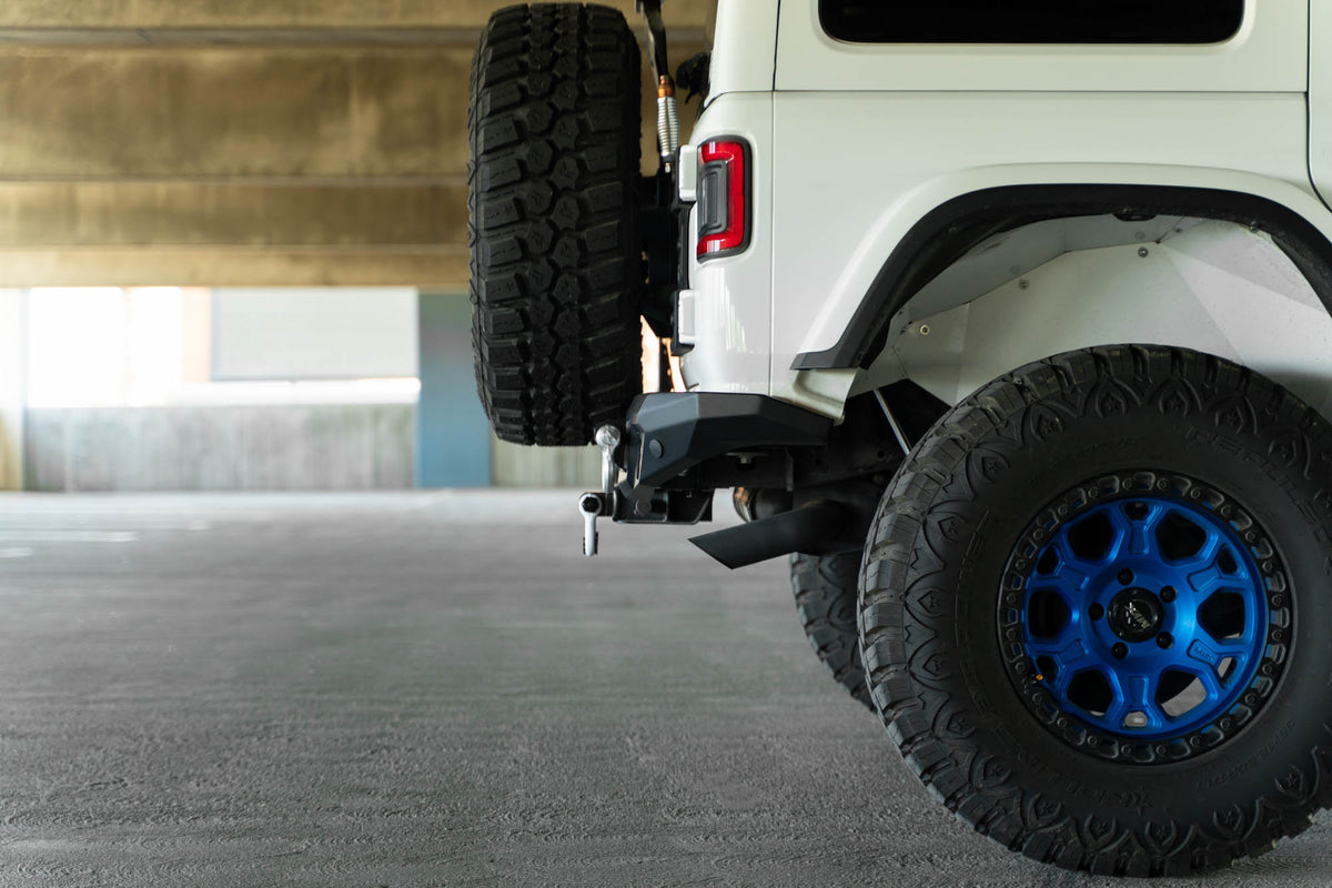 DV8 Offroad - Jeep Wrangler JL FS-7 Series Rear Bumper - RBJL-12