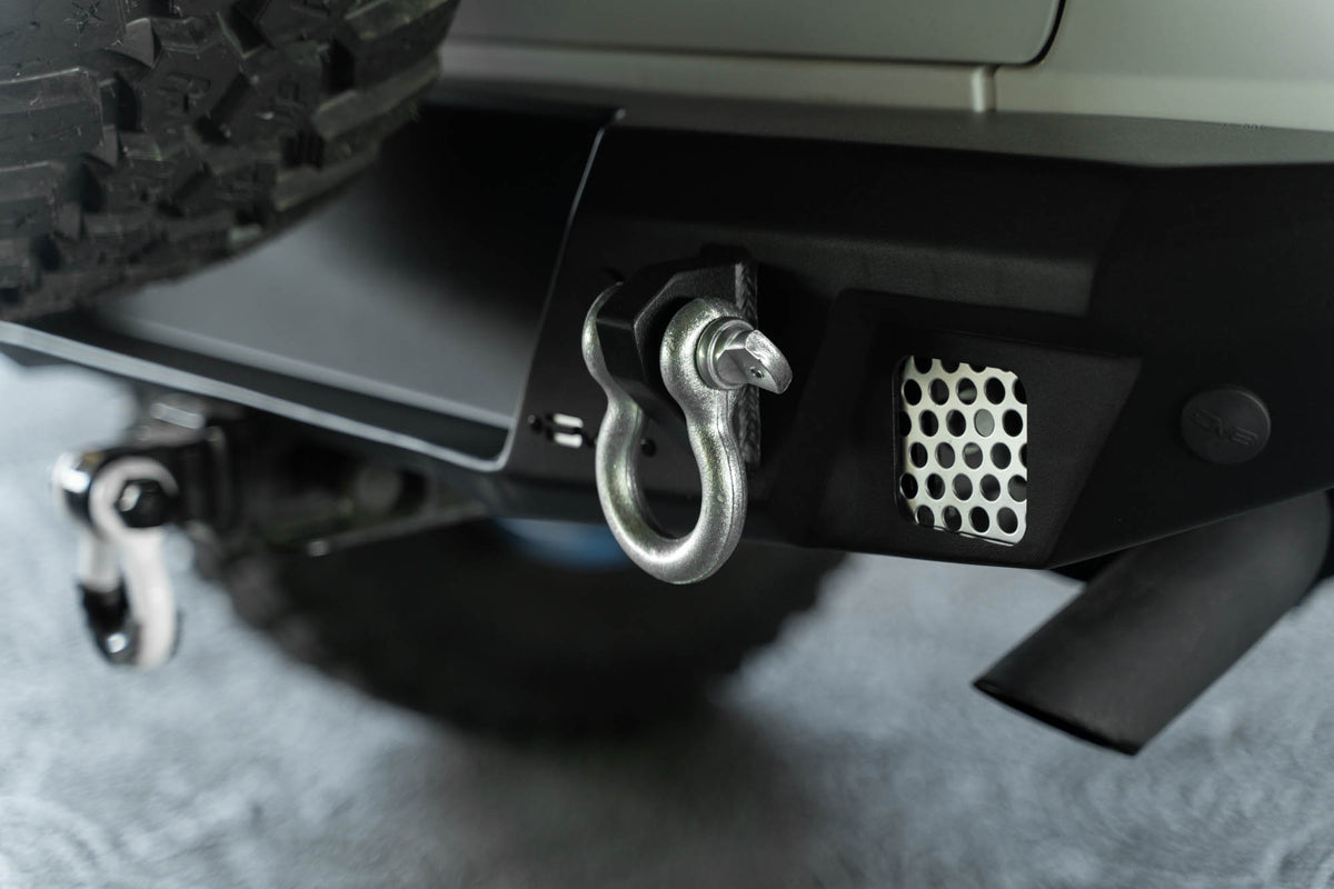 DV8 Offroad - Jeep Wrangler JL FS-7 Series Rear Bumper - RBJL-12