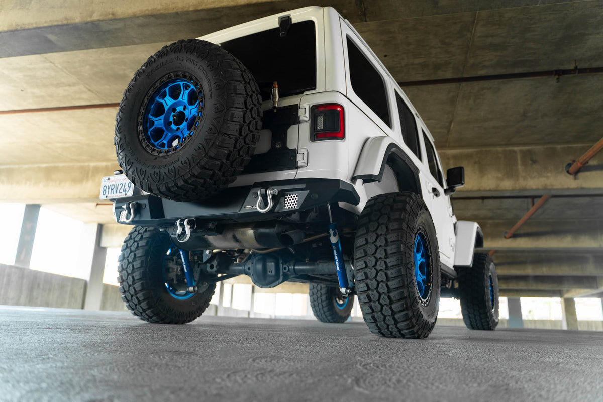 DV8 Offroad - Jeep Wrangler JL FS-7 Series Rear Bumper - RBJL-12