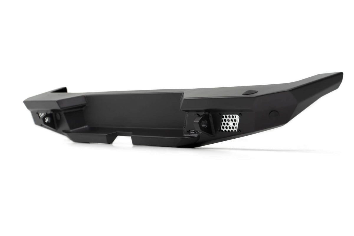 DV8 Offroad - Jeep Wrangler JL MTO Series Rear Bumper w/ Optional Tire Carrier - RBJL-13