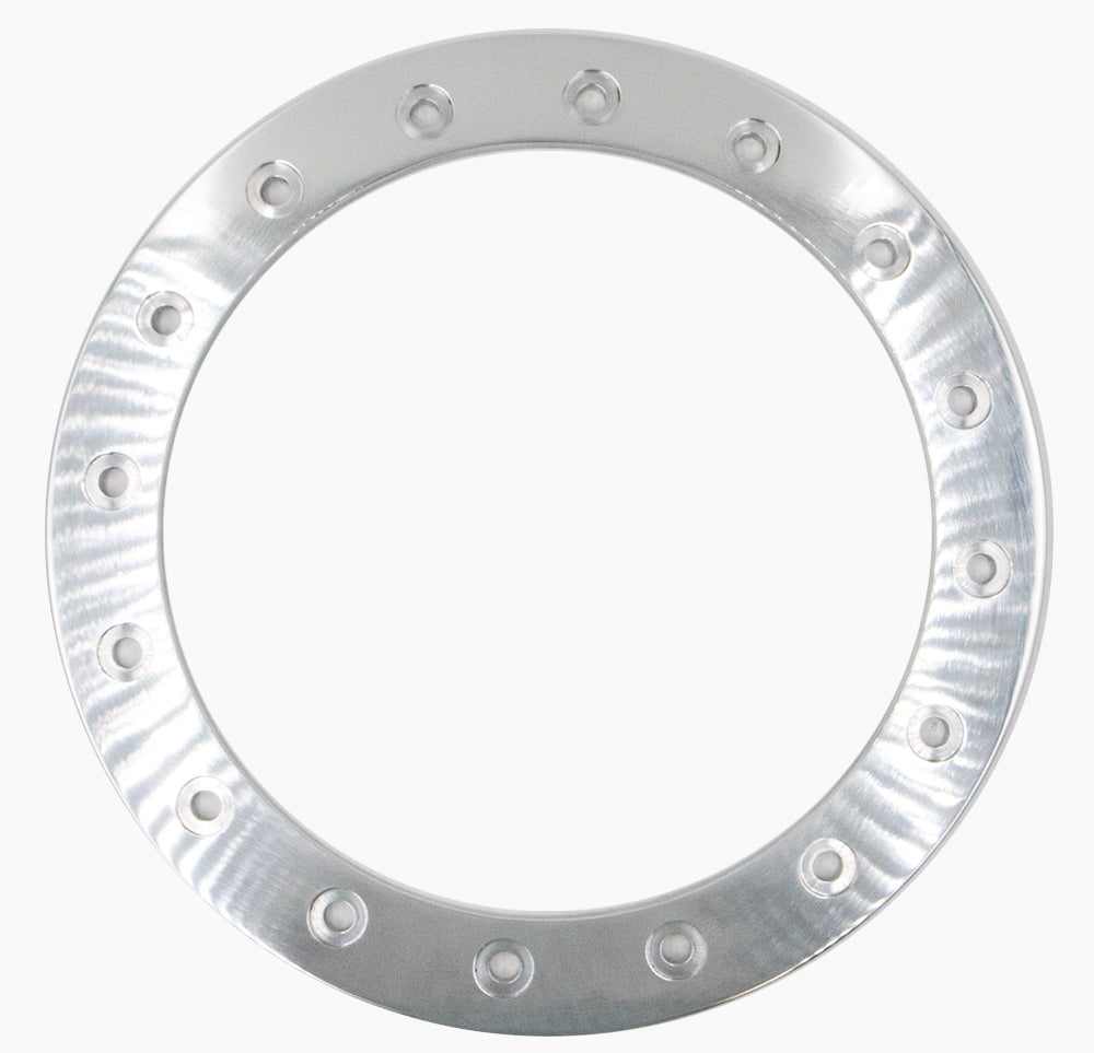 Raceline Beadlock Ring - Mamba -12in - 16 Hole - 8mm - Polished - RBL-12P-A71-RING-16 by Raceline
