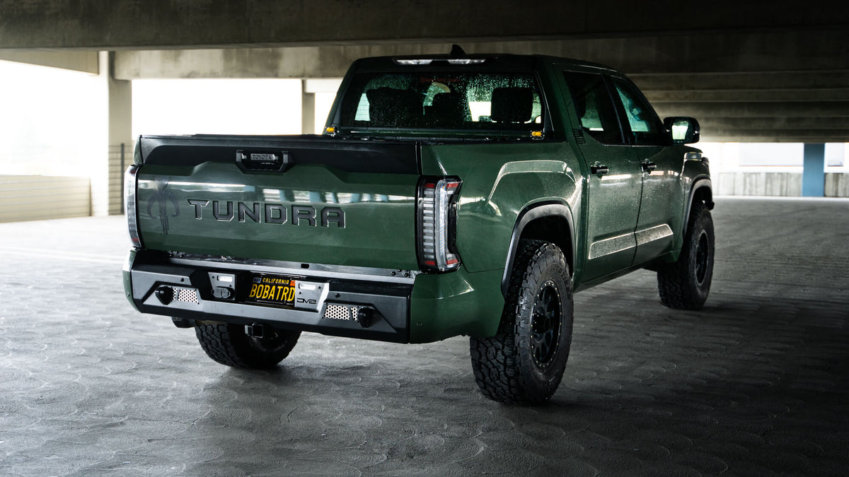 DV8 Offroad - Rear Bumper - RBTT2-04