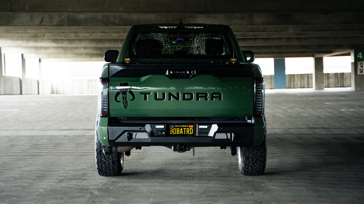 DV8 Offroad - Rear Bumper - RBTT2-04