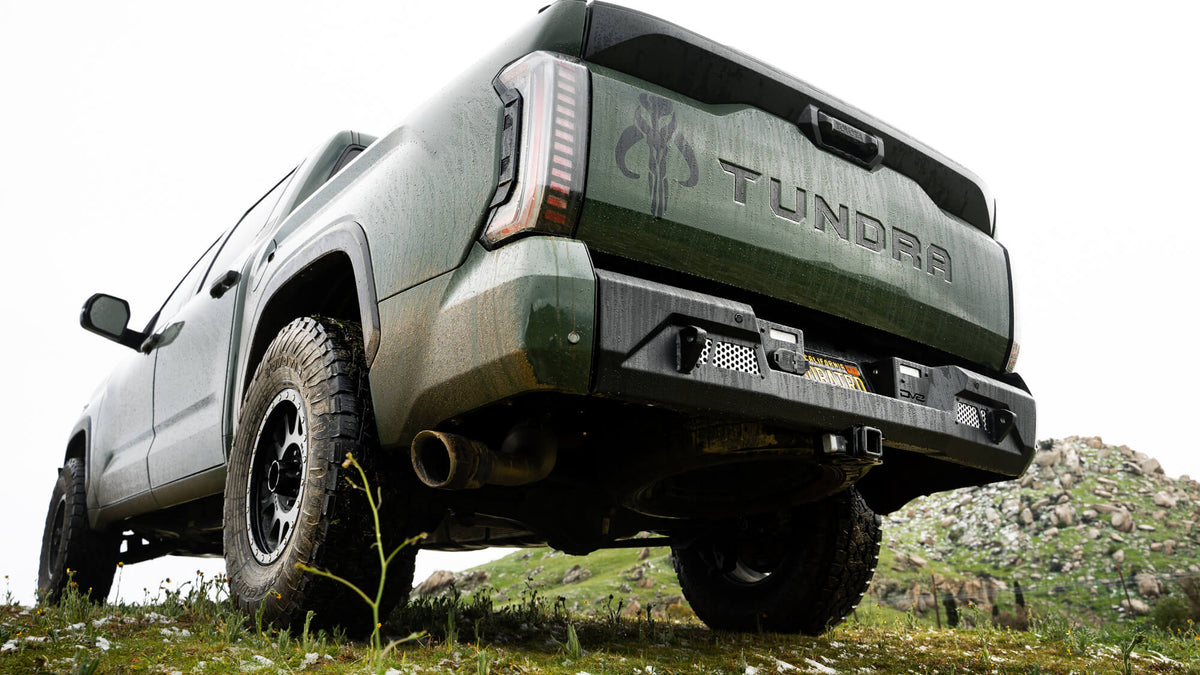 DV8 Offroad - Rear Bumper - RBTT2-04