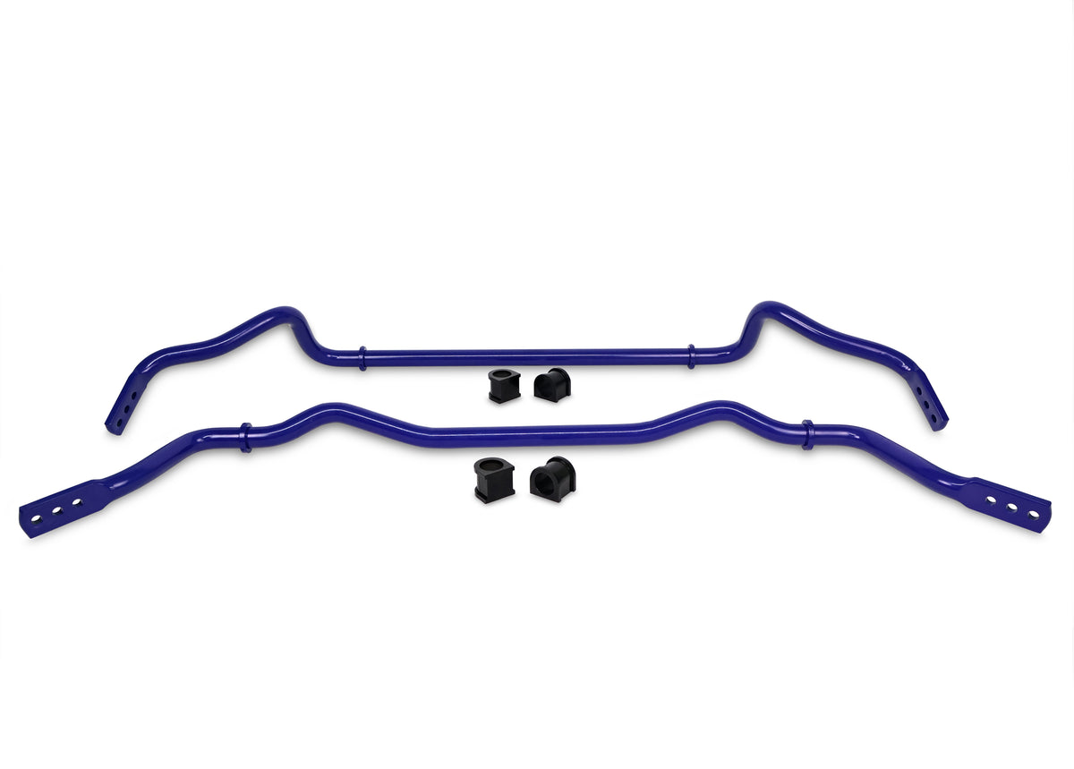 SuperPro - 27mm Front & Rear Adjustable Sway Bar Combo Kit - Mitsubishi Lancer Evolution 10 (X) - RC0007-KIT