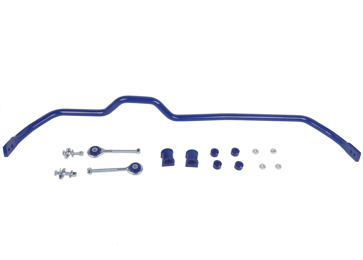 SuperPro - 24mm 2-Position Adjustable Rear Sway Bar Kit - Nissan Skyline (R34) - RC0010RZ-24