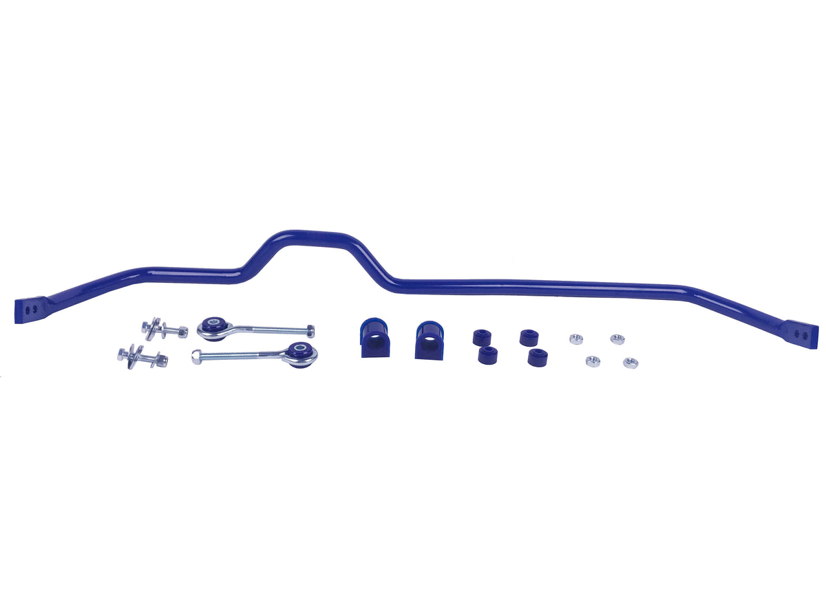 SuperPro - 24mm 2-Position Adjustable Rear Sway Bar Kit - Nissan Skyline (R34) - RC0010RZ-24