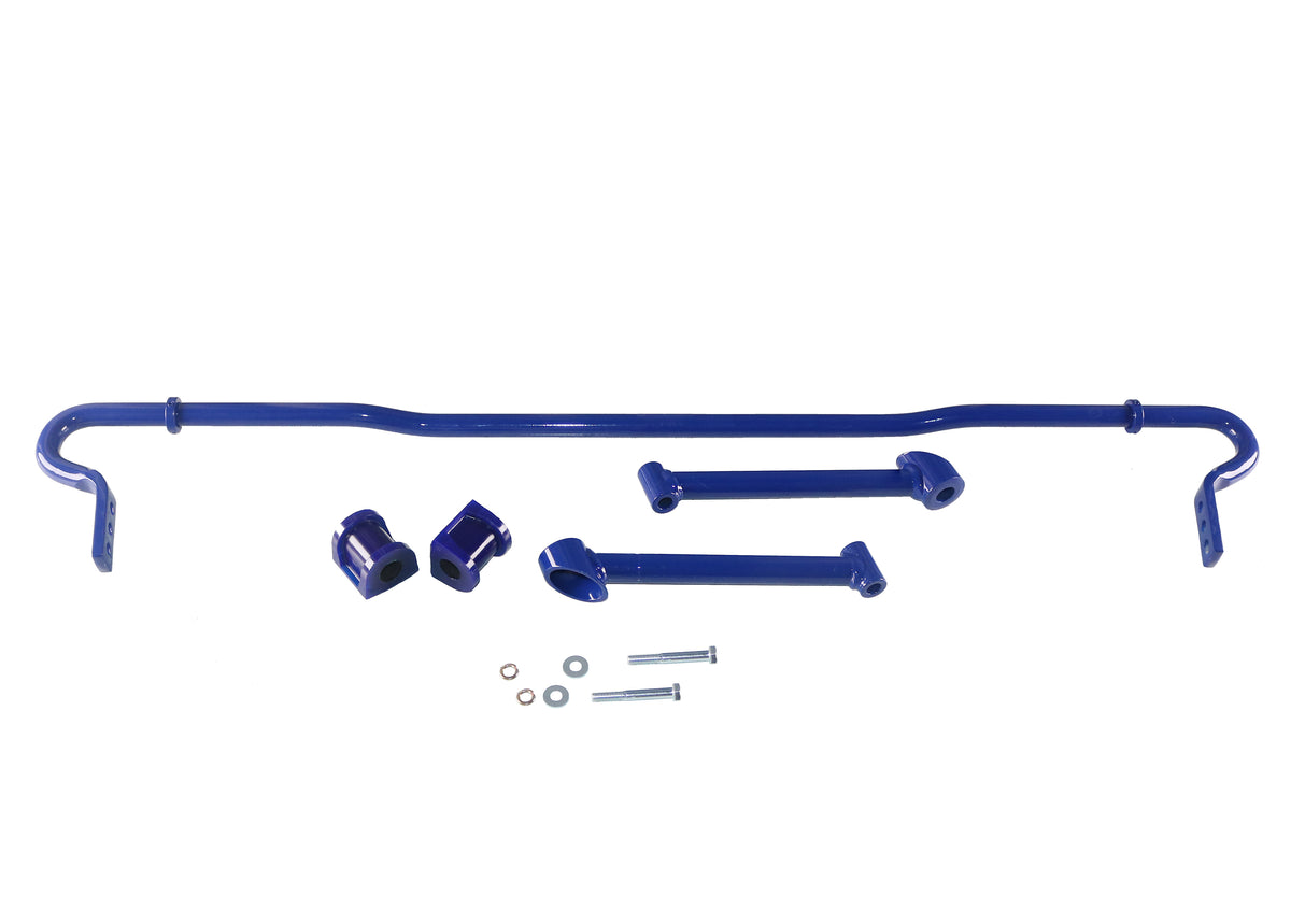 SuperPro - 20mm 3-Position Adjustable Rear Sway Bar - RC0013RZ-20