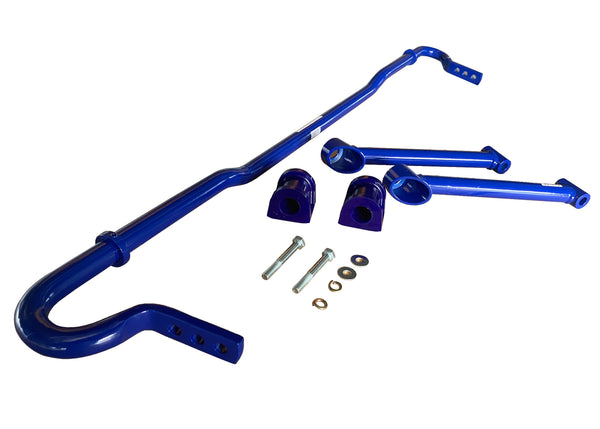 SuperPro - 22mm 3-Position Adjustable Rear Sway Bar - RC0013RZ-22
