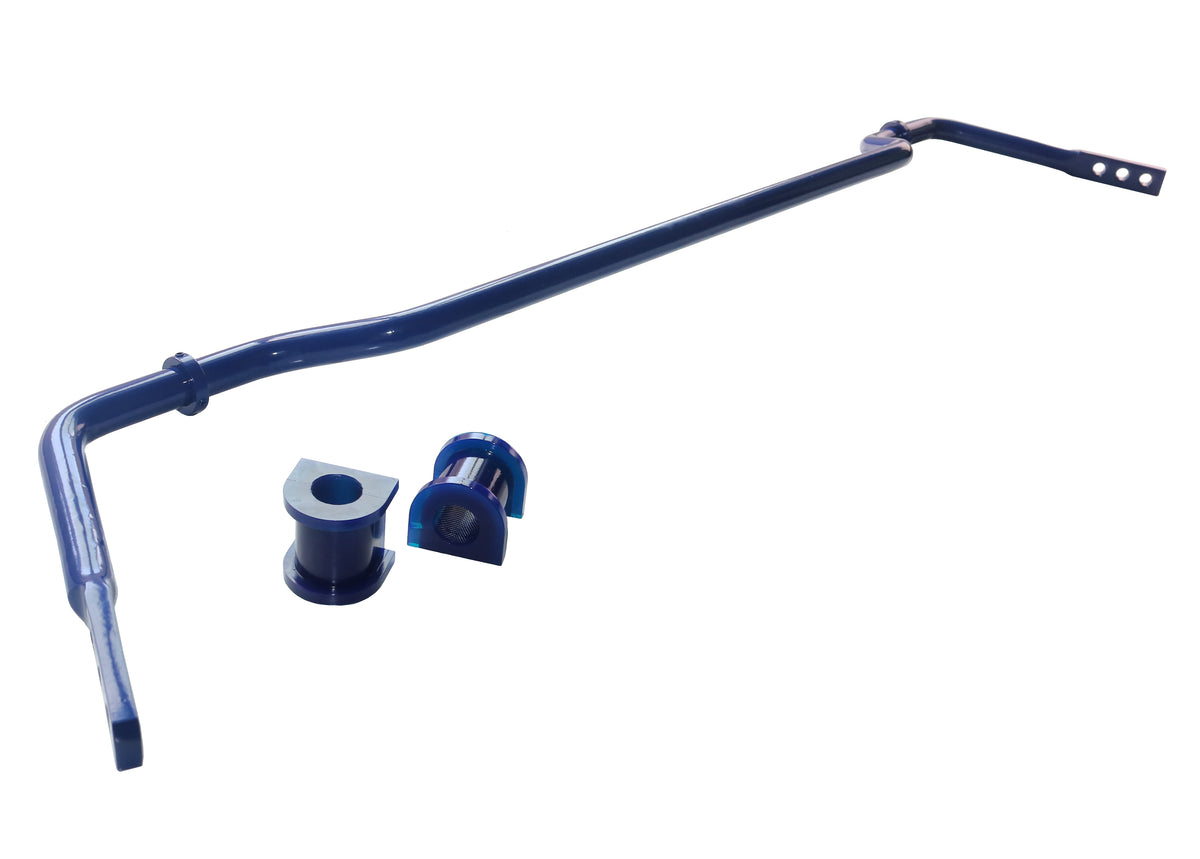 SuperPro - 20mm 3-Position Adjustable Rear Sway Bar Kit - MKIV Toyota Supra - RC0020RZ-20