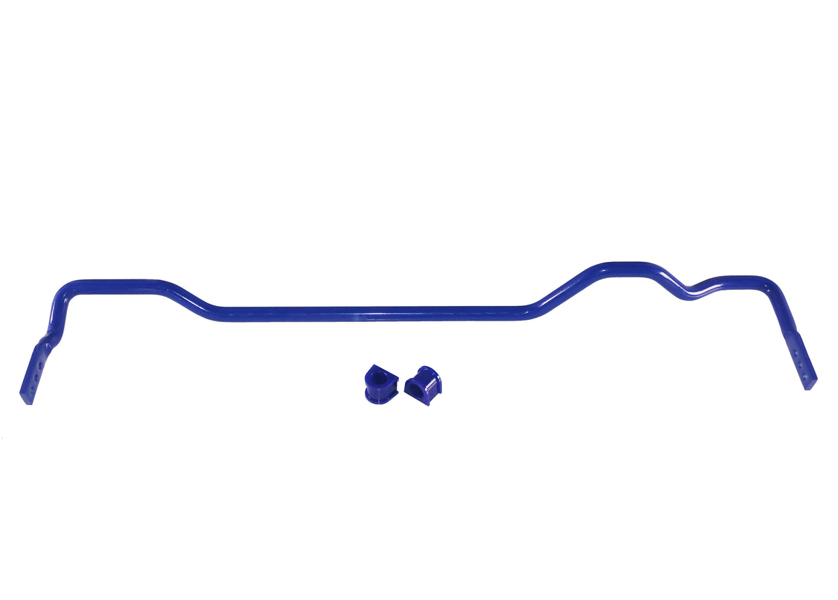 SuperPro - 24mm HD 3-Position Adjustable Rear Sway Bar Kit - RC0037RZ-24