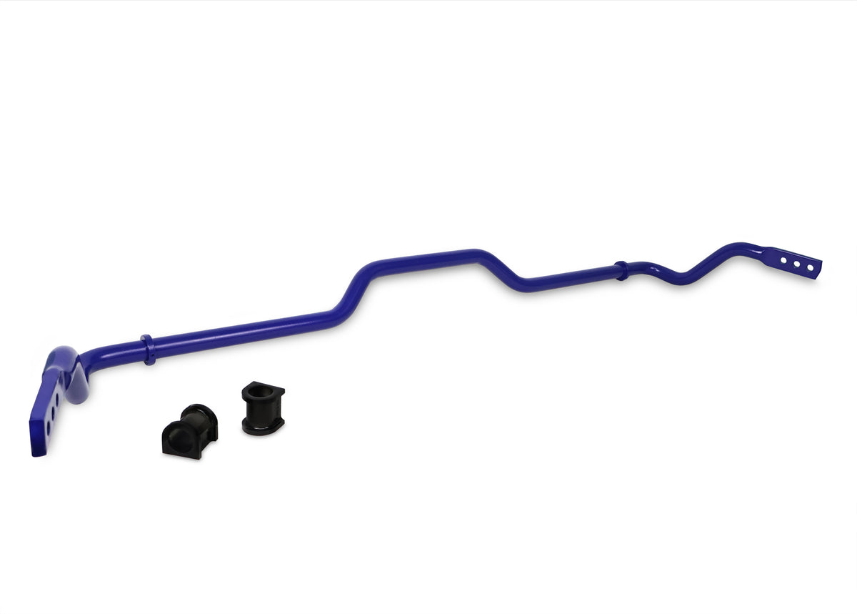 SuperPro - Rear 24mm Extra Heavy Duty 3 Position Blade Adjustable Sway Bar Kit - RC0043RZ-24