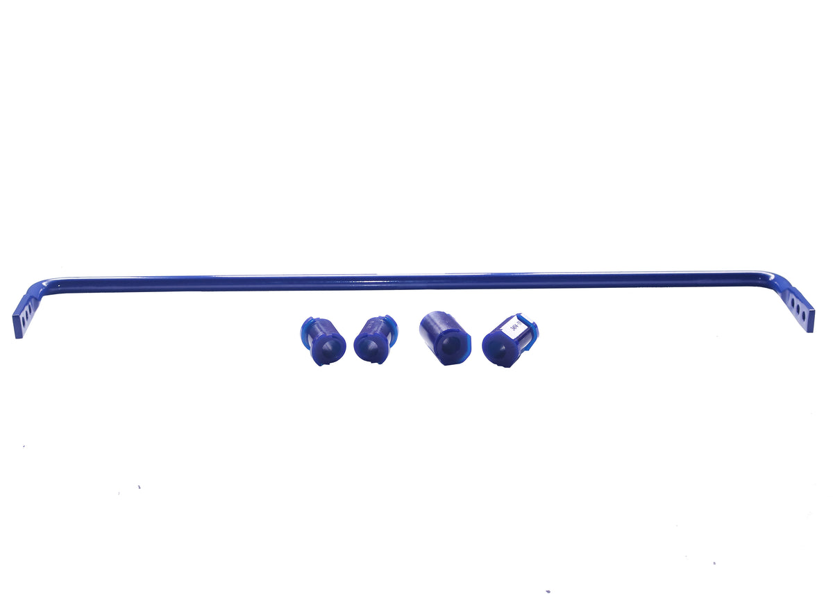 SuperPro - Rear 18mm Heavy Duty 3 Position Blade Adjustable Sway Bar Kit - RC0056RZ-18