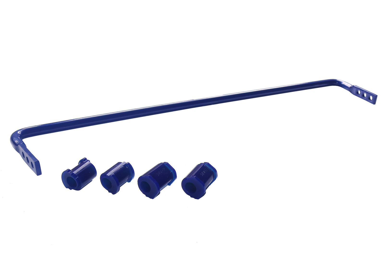 SuperPro - Rear 18mm Heavy Duty 3 Position Blade Adjustable Sway Bar Kit - RC0056RZ-18