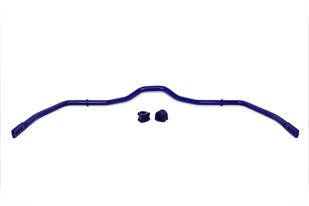 SuperPro - 30mm HD 3-Position Adjustable Rear Sway Bar Kit - RC0128RZ-30