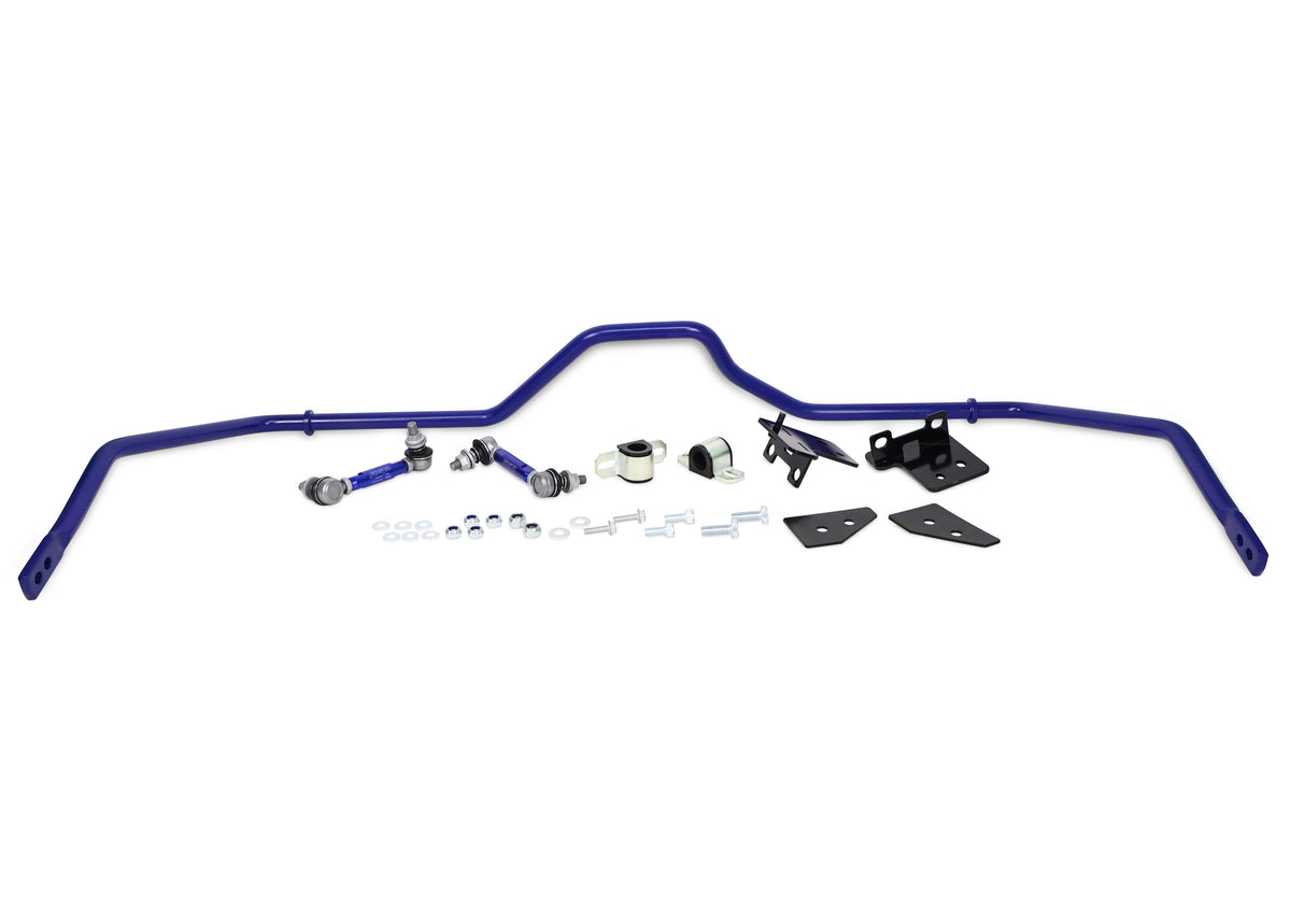 SuperPro - 2024+ Ford Ranger 24mm Adjustable Rear Sway Bar - RC0129RZ-24
