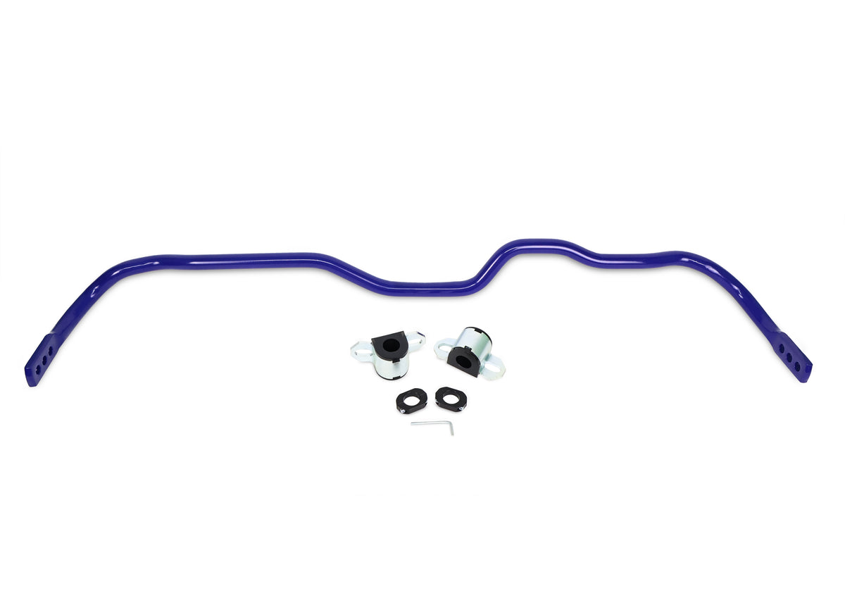SuperPro - 24mm 3 Position Adjustable HD Rear Sway Bar Kit - Toyota GR Corolla - RC0134RZ-24