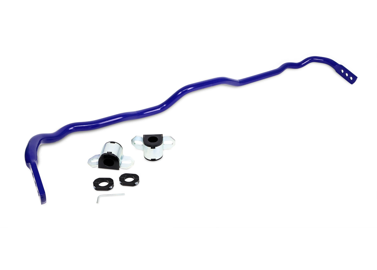 SuperPro - 24mm 3 Position Adjustable HD Rear Sway Bar Kit - Toyota GR Corolla - RC0134RZ-24