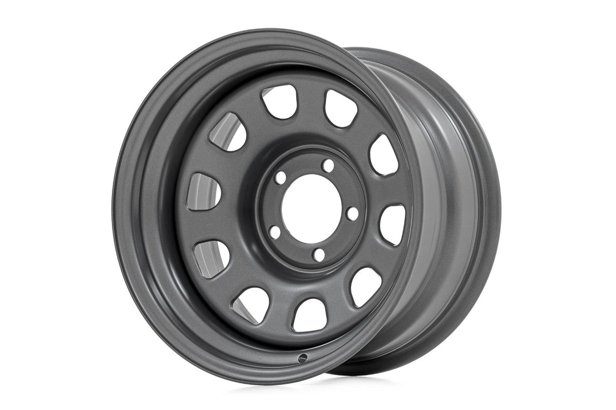 Rough Country - Steel Wheel Gray