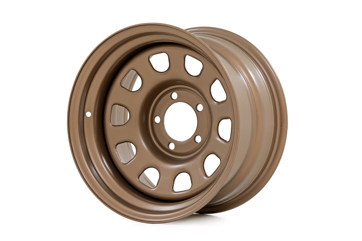 Rough Country - Steel Wheel Bronze