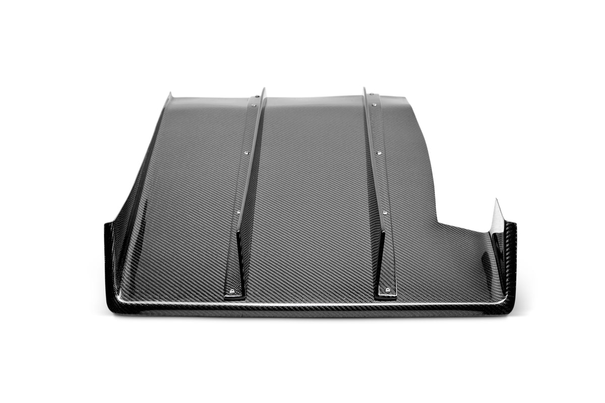 Seibon 06-07 WRX Carbon Fiber Rear Diffuser - RD0607SBIMP
