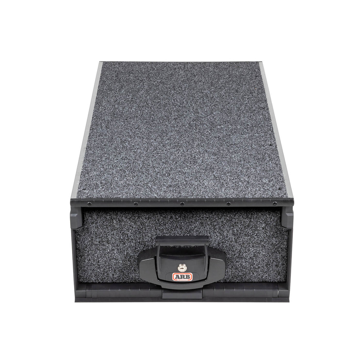 ARB Roller Drawer 41X21X11 Xtrnl Intrnl 37.5 X 18 X 8.5 - RD1045 for 2008-2021 Toyota Land Cruiser - front view