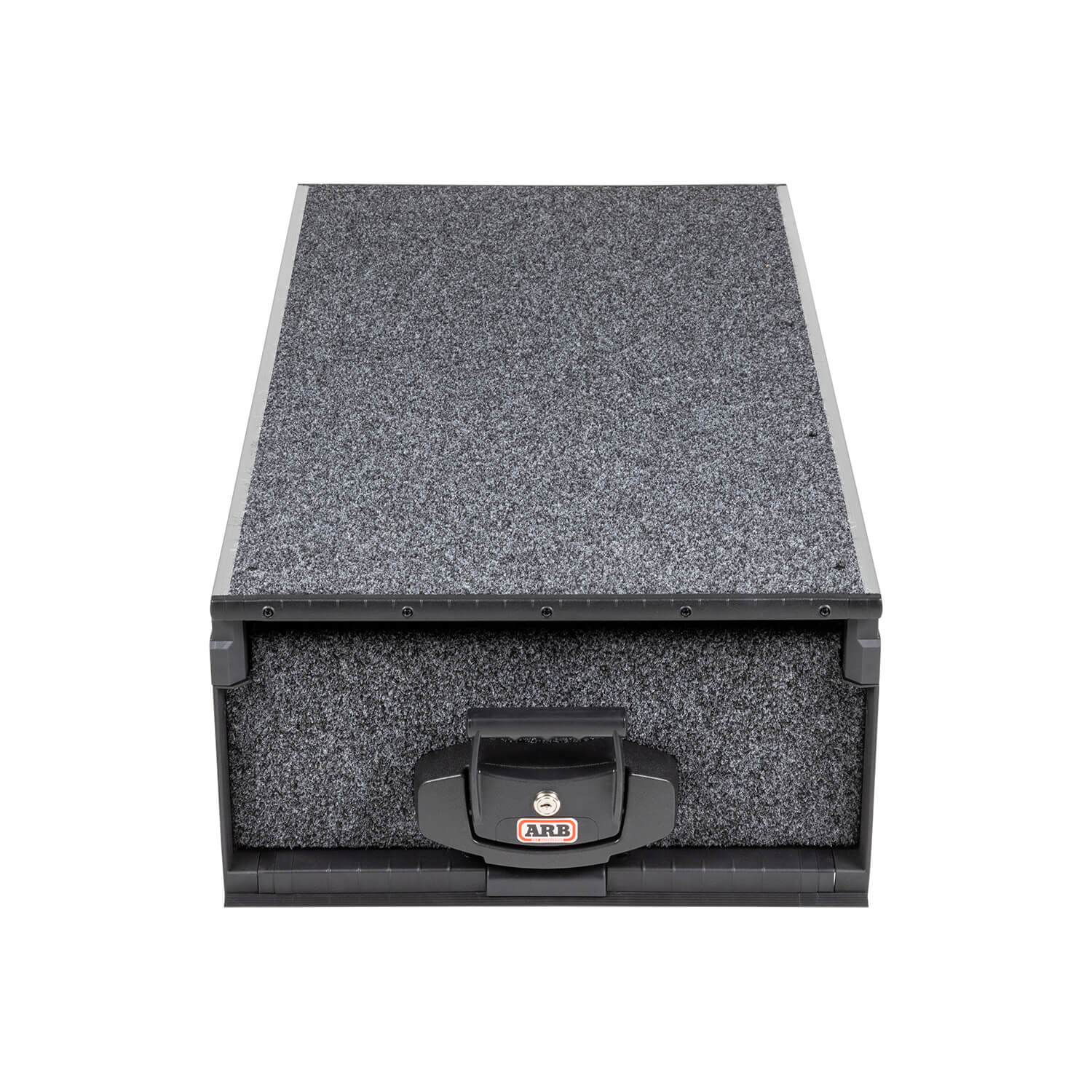 ARB Roller Drawer 41X21X11 Xtrnl Intrnl 37.5 X 18 X 8.5 - RD1045 for 2008-2021 Toyota Land Cruiser - front view