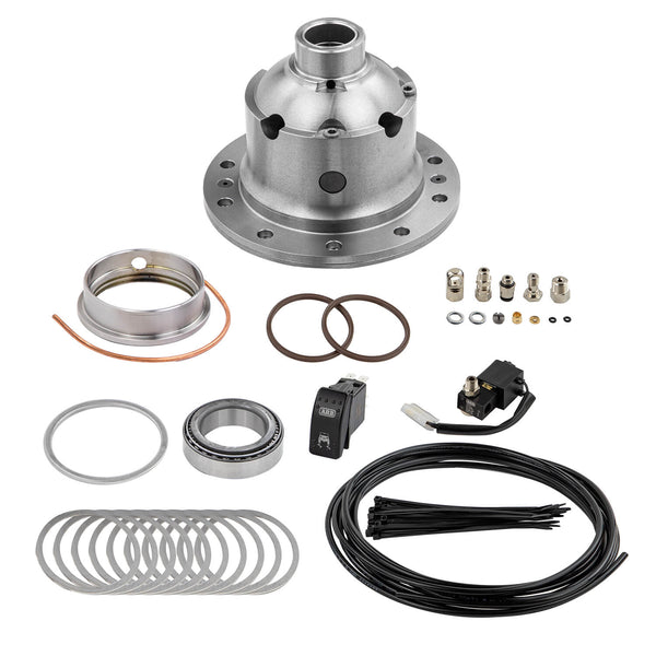 ARB Airlocker Ifs 28Spl Mitsubishi S/N - RD110 for 1989-2006 Mitsubishi Montero - front view