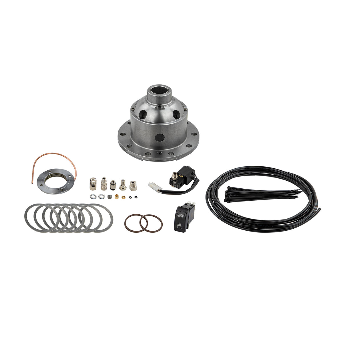 ARB Airlocker 30Spl 3.91&Up Toyota 8In Ifs 53mm Brg S/N.. - RD111 for 2004-2023 Toyota Tacoma - front view