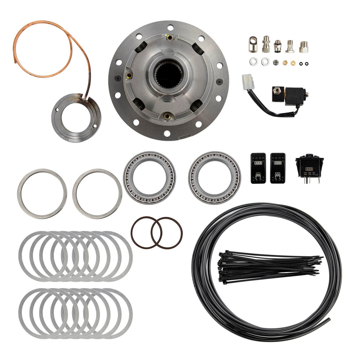 ARB Airlocker Dana44 33Spl 3.92&Up S/N. - RD113