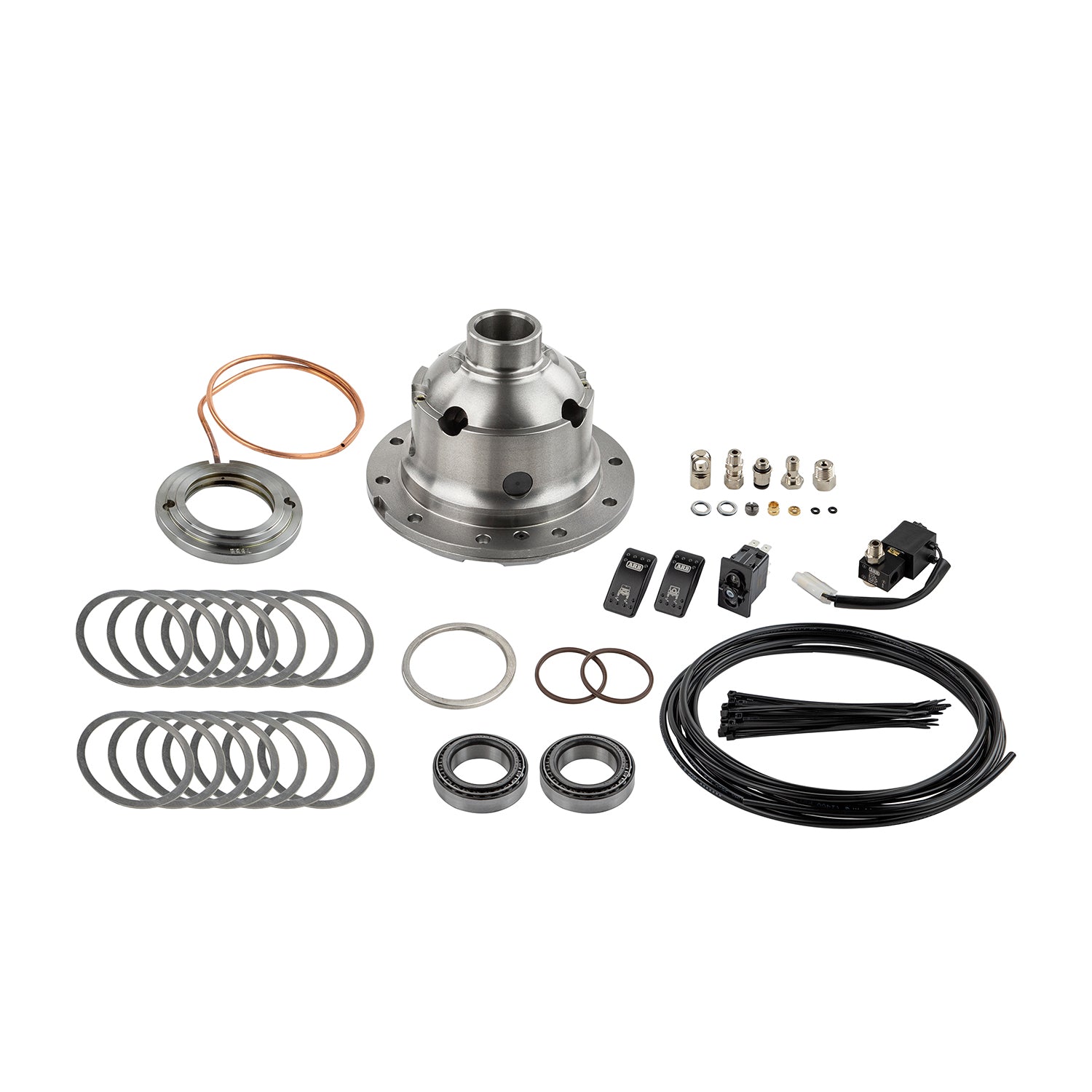ARB Airlocker Dana44 30Spl 3.92&Up S/N. - RD116 for 1997-2004 Dodge Ram 1500 - front view