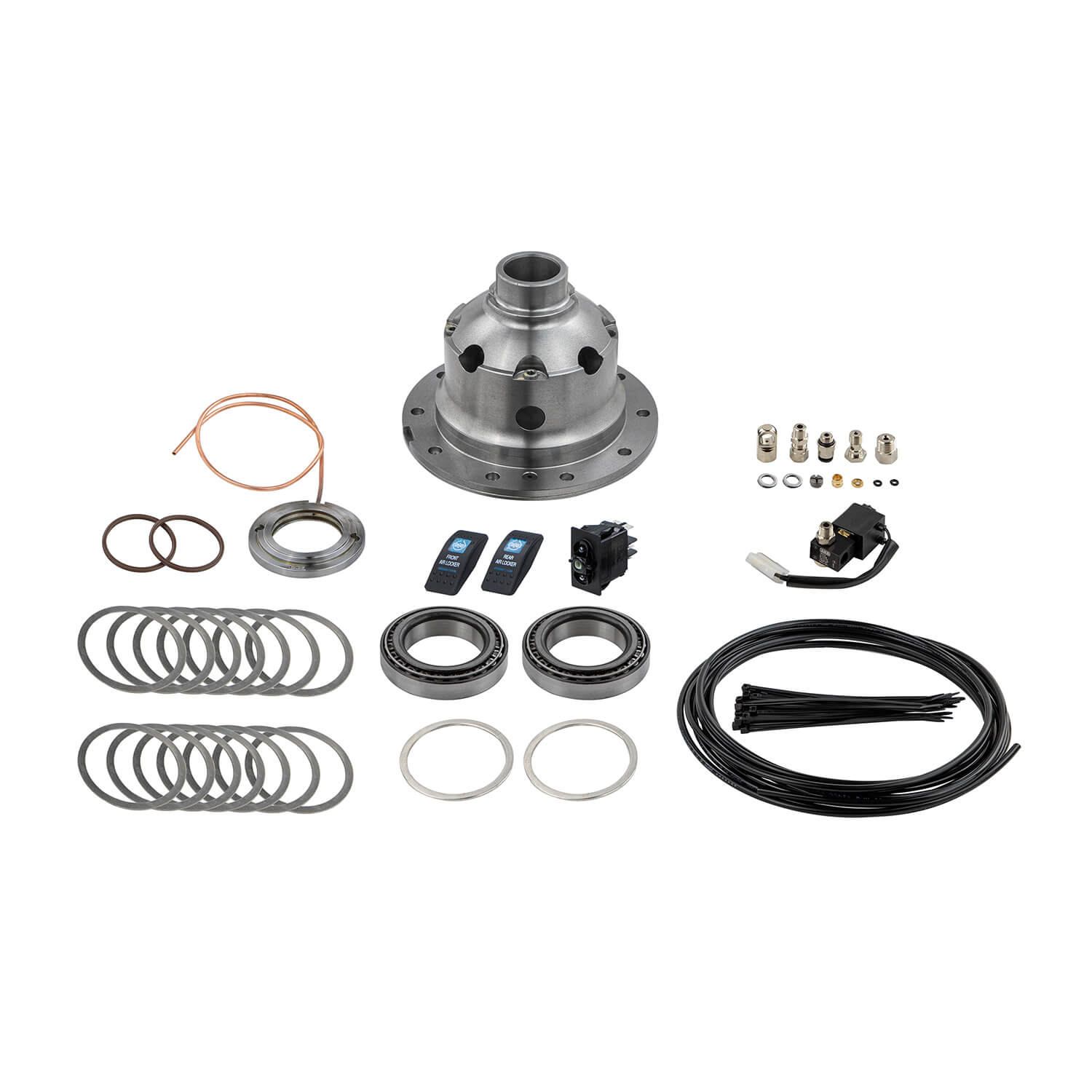 ARB Airlocker Dana44 30Spl 3.73&Dn S/N. - RD117 for 1997-2004 Dodge Ram 1500 - front view