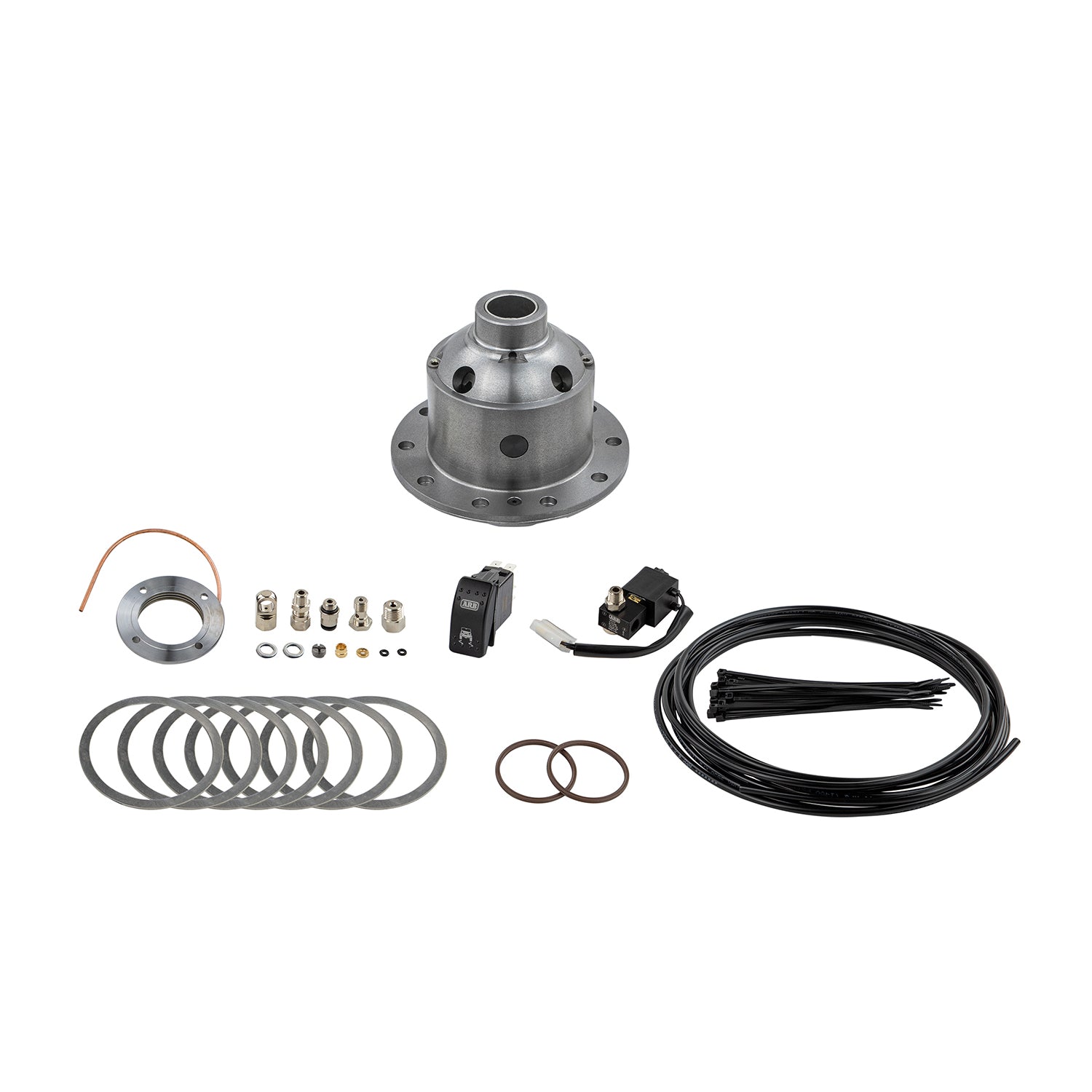 ARB Airlocker 30Spl 3.73&Dn Toyota 8In Ifs 53mm Brng S/N.. - RD121 for 2004-2023 Toyota Tacoma - front view