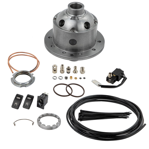 ARB Airlocker 24Spl Banjo L/Rover S/N - RD128 for 1994-2004 Land Rover Discovery - front view