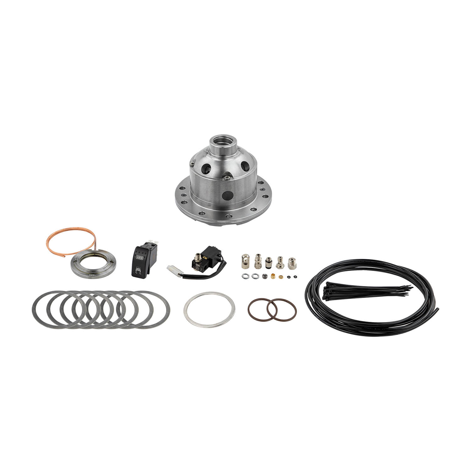 ARB Airlocker Ifs 50mm Brng 30 Spl Toyota 8In S/N - RD131 for 1998-2008 Toyota Land Cruiser - front view
