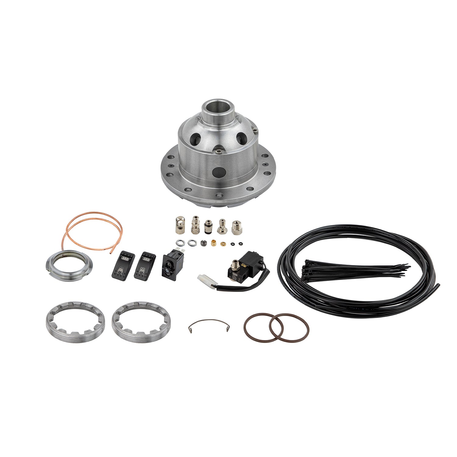 ARB Airlocker 10 Bolt 30Spl Toyota 8In 50mm Brng S/N. - RD132 for 1979-1995 Toyota Pickup - front view